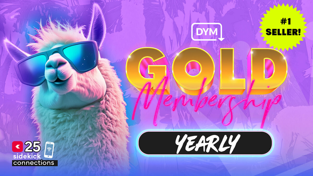 Gold Membership - Annual image number null